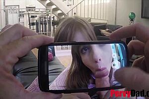 Hell yeah, step dad films pounding teen 18+ Dolly Leigh's tight pussy!