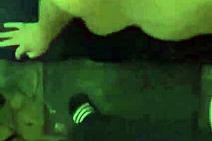 Kandy Kane In Homemade Scene