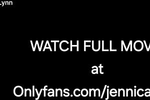 BBW Jennica Lynn Wants Cock, Bent Over for Doggy in Homemade Video