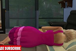 I’m torn watching Indian stepdad screw his stepdaughter in taboo family clash.