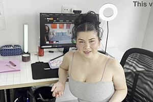 Step Bro Embraces His Gooner Roleplay with Intense Dirty Talk and POV Action.