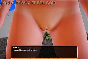 exploring my new family in this exciting game episode