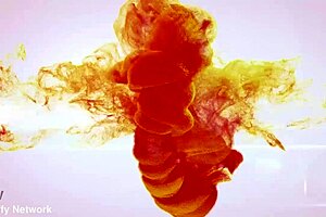 busty teen 18+ pees on laundry