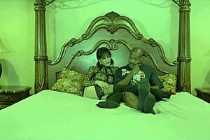 Channy Crossfire's quickie blowjob feast