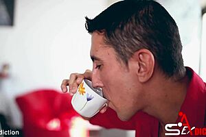 Boss fucks porn maid hard.