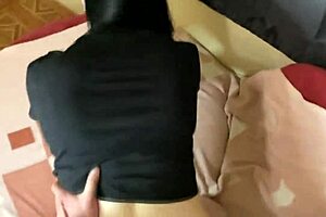 anna fucks her lover and gets cum on face