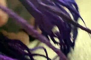 A slave girl gets taken by a big black cock