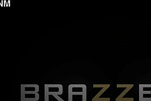 Curvy Brunette Gets Cum on Tits After Titty Fuck