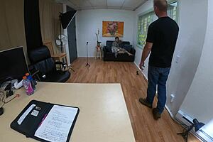 Nataly dewalt gags on cock in casting interview