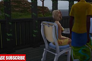 I’m torn watching Indian stepdad screw his stepdaughter in taboo family clash.