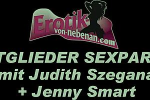 Feeling the passion in this German amateur orgy with sperm-hungry milfs craving cum