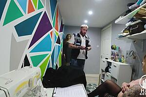 This is an intro for a shoplifting themed porn movie