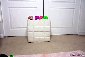 Ashlyn Peaks Shows Huge Oily Tits