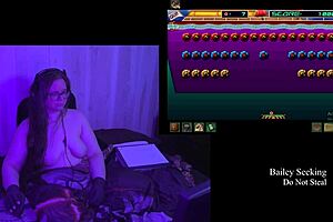 brunette bbw with big natural tits playing naked in secrets can end remaster part 3