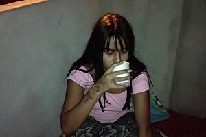 Let the corner whore stay on porch she fucks me good in thanks 😏