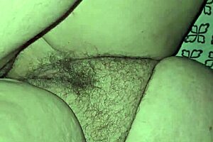 She's spreading her pussy for some anal action