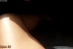 The married latina slut exposes her pussy publicly on the street for everyone to see