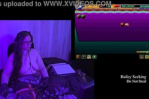 brunette bbw with big natural tits playing naked in secrets can end remaster part 3