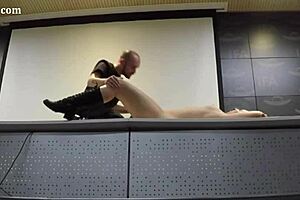 pamela and jesus teach female caresses and cunnilingus lesson