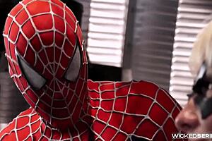 THE AVENGERS XXX PARODY! AXEL BRAUN'S LEXI SWALLOW IN SCENE 5!