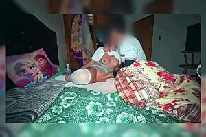 Fucking the Skinny School Girl in Uniform at the Party, Homemade Video with Mexican Sluts