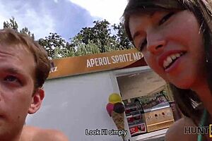 hunt4k arrogant girl gets fucked all slits in public pickup porn