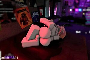 Sex session with follower includes blowjob and big cock fucking