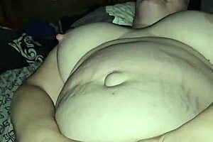 Milf plays with her soft and cums