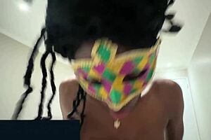 First Interracial Casting Leads to Huge Cumshot