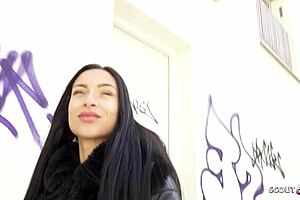 German Scout Perfect German Latina Teen Caramella Del X Pickup For Casting Fuck