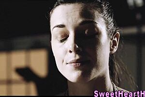 I Watched Lesbian Teen 18+s In Locker Room Eat Out