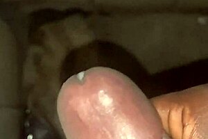 Masturbating with a big cock in mind