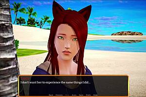 exploring my new family in this exciting game episode