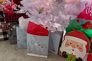 stepmom’s christmas gift got me bent over her hairy blonde body for real