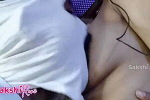 Indian bride gets fucked on wedding night with dirty talk 😏