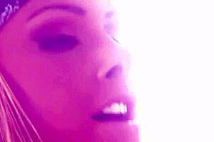 I watched nicole sheridan and brittney skye passionately sucking that pussy dry in this intense lesbian scene