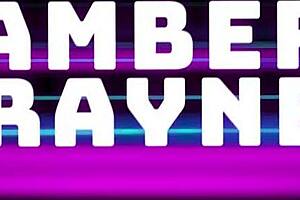 Step daughter Amber Rayne rides boyfriend Billy Glide's monster cock in cowgirl. Dad watches the taboo scene.