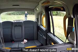 Taxi Driver Fucks Honour May While Fingering Her Ass