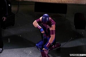 THE AVENGERS XXX PARODY! AXEL BRAUN'S LEXI SWALLOW IN SCENE 5!