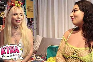 Agatha Ludovino’s Anal Fruit Interview Shocks at Feira da Fruta 2