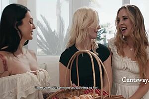 Welcome to the lesbian orgy house cuntsway