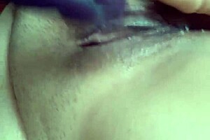 do you see me rubbing with two dildos?