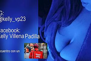 Latina Milf's Intense Anal Encounter With Delivery Guy