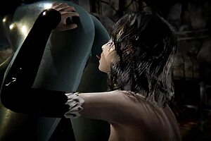 Ranni squirts for Melina in this lesbian Elden Ring scene?