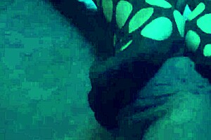 Sexy footjob in nylons