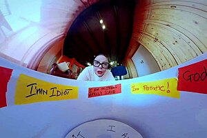 Dominatrix mistress april, girl from ipanema, ready for double fisting her huge holes?