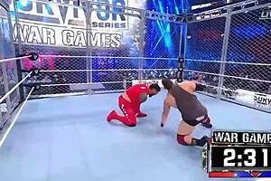 Wargames Masculina Survivor Series 2022 Wrestling Match Highlights