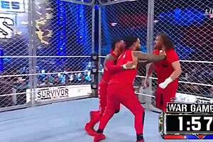 Wargames Masculina Survivor Series 2022 Wrestling Match Highlights