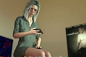 Clara's Bittersweet Day Ends With Anal And Blowjob