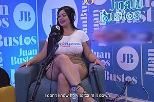 Natural Big Tits Milf Antonella Jones Fucks Bbc In Hot Podcast